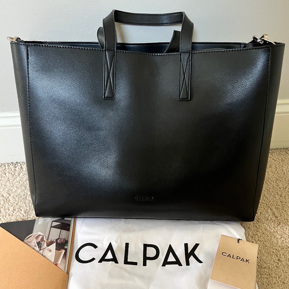 Calpak Haven Laptop Tote Bag